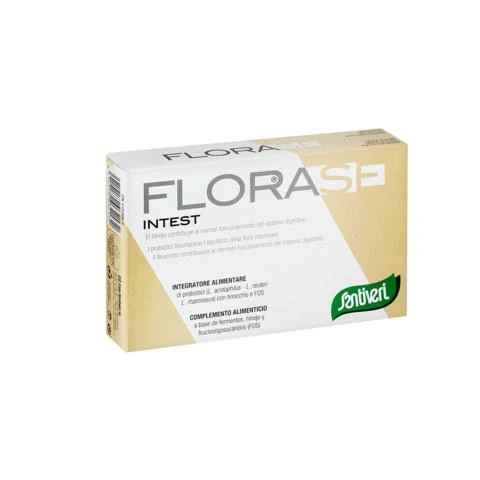 Florase Intestin Santiveri, 40 cápsulas