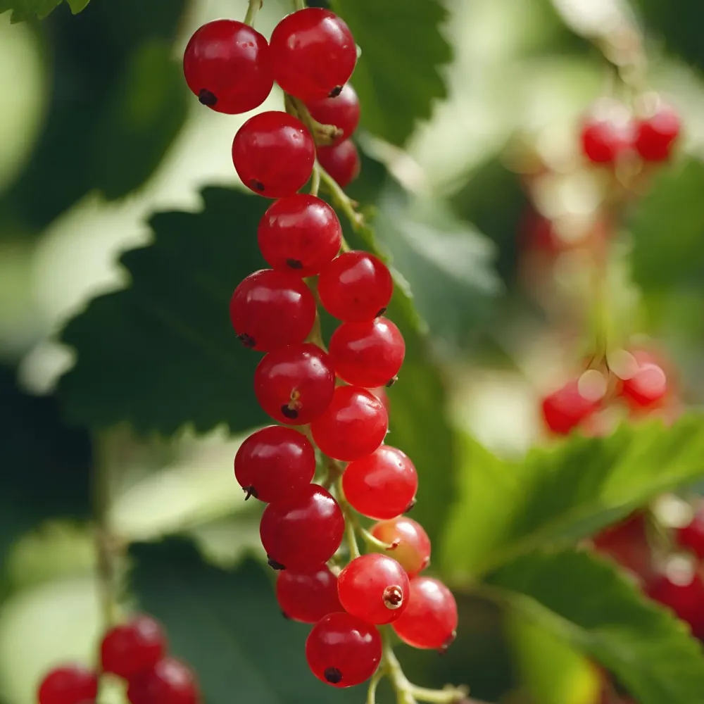 Grosella Roja - 2 Pzs - Ribes Rubrum 'jonkheer Van Tets' - A50-60cm - ⌀15cm