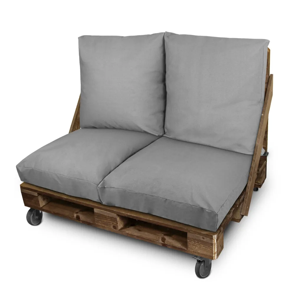 Happers cojín de suelo multiusos exterior naylim mate gris obvio 60x80 (1 u