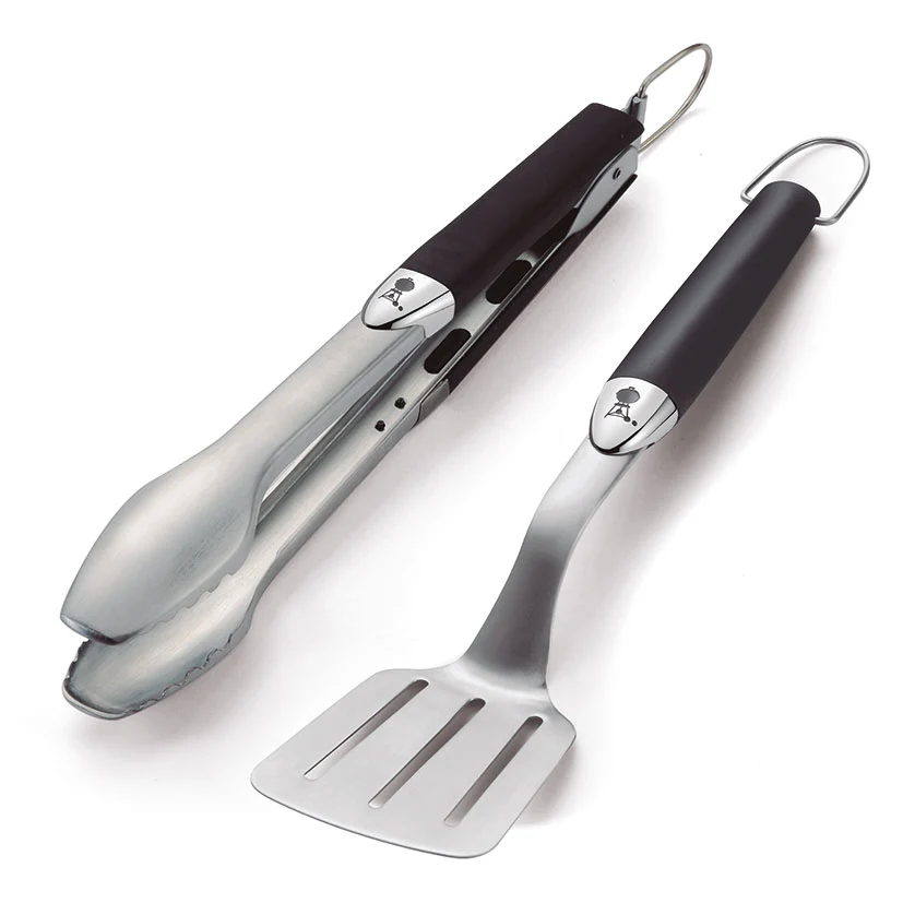Juego 2 utensilios WEBER superior