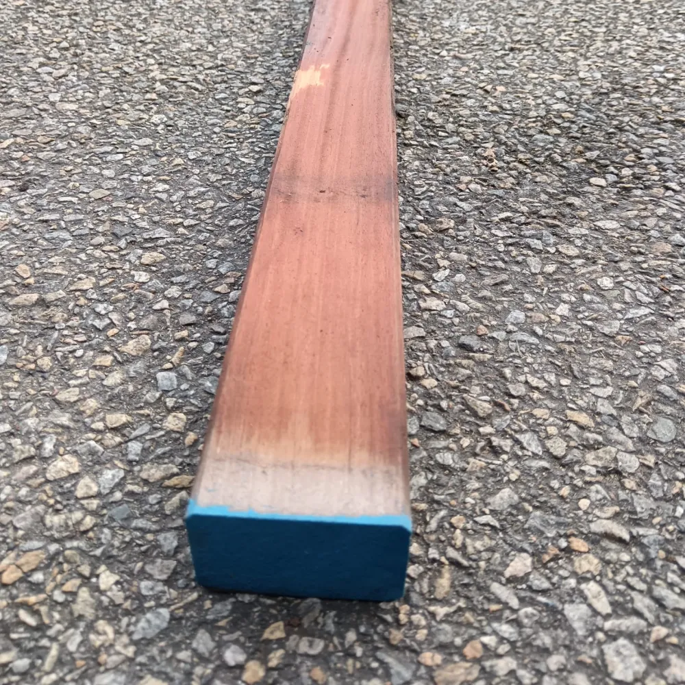 Lambourde bois exo Bossé classe 3 - 42x65 - L=2,1m