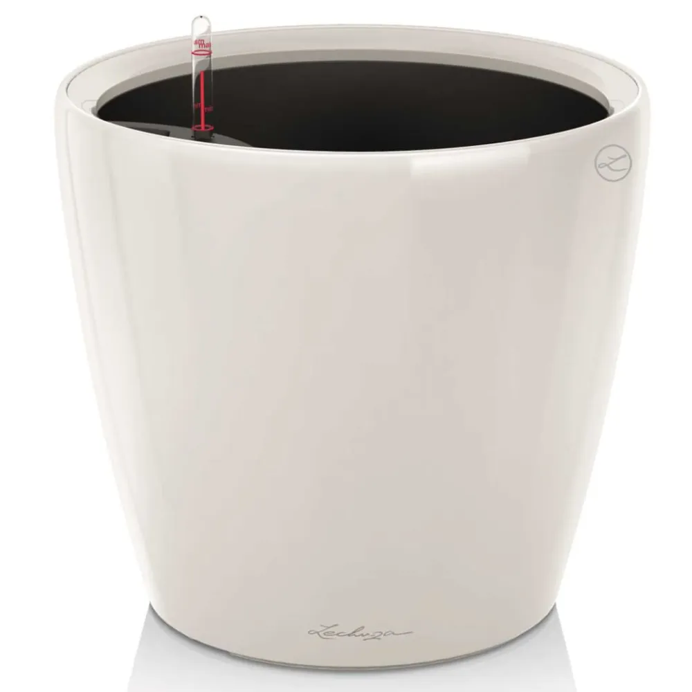 Lechuza macetero classico ls 43 conjunto integral blanco brillo 16080