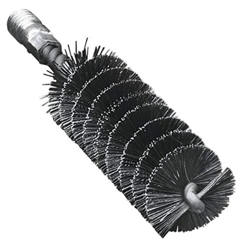 LessMann 506440 - Interior brushes IBG 160 x 100 mm dia 40 mm metal wire stainless ROF straight 0,35 mm thread W 1/2"