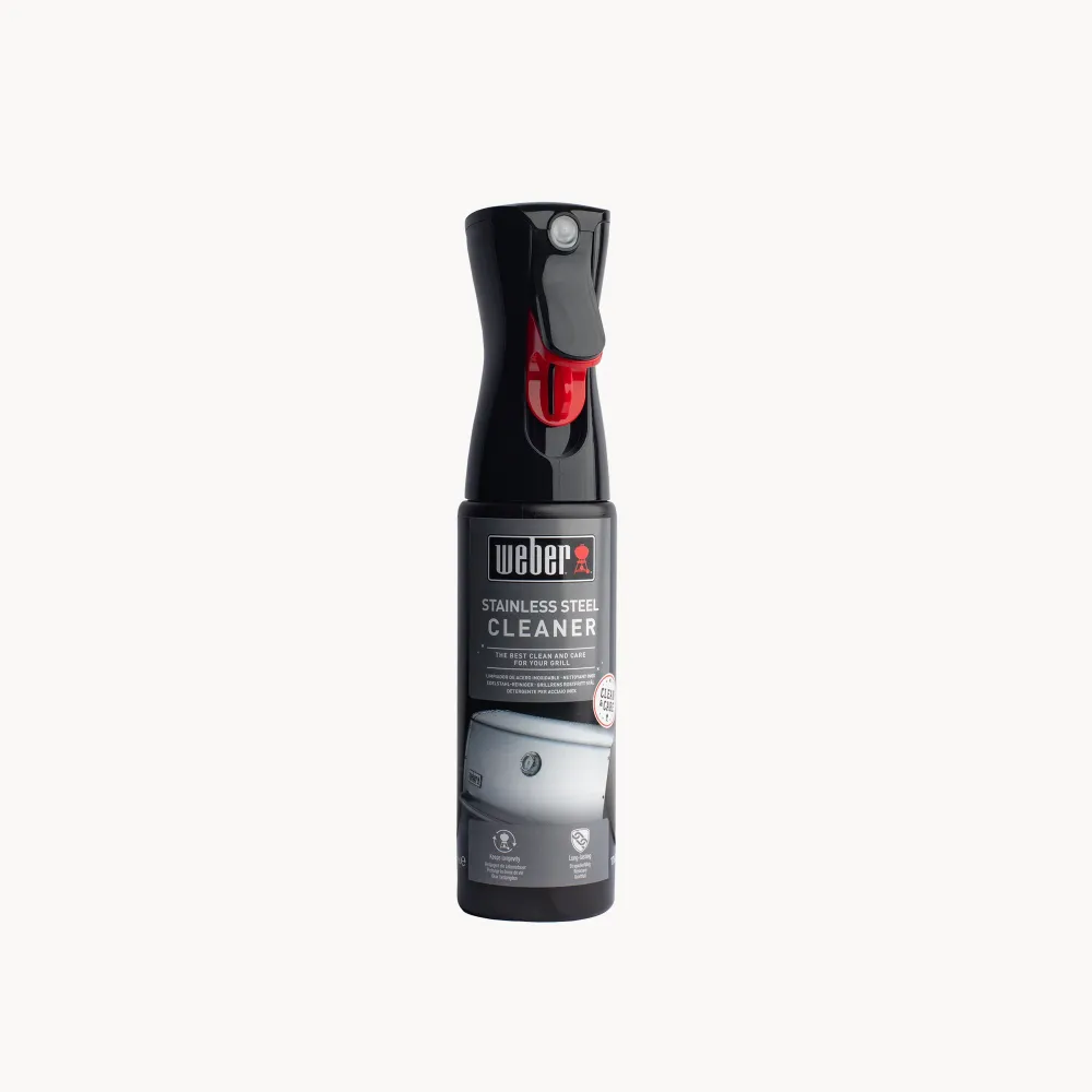 Limpiador Weber® de acero inoxidable