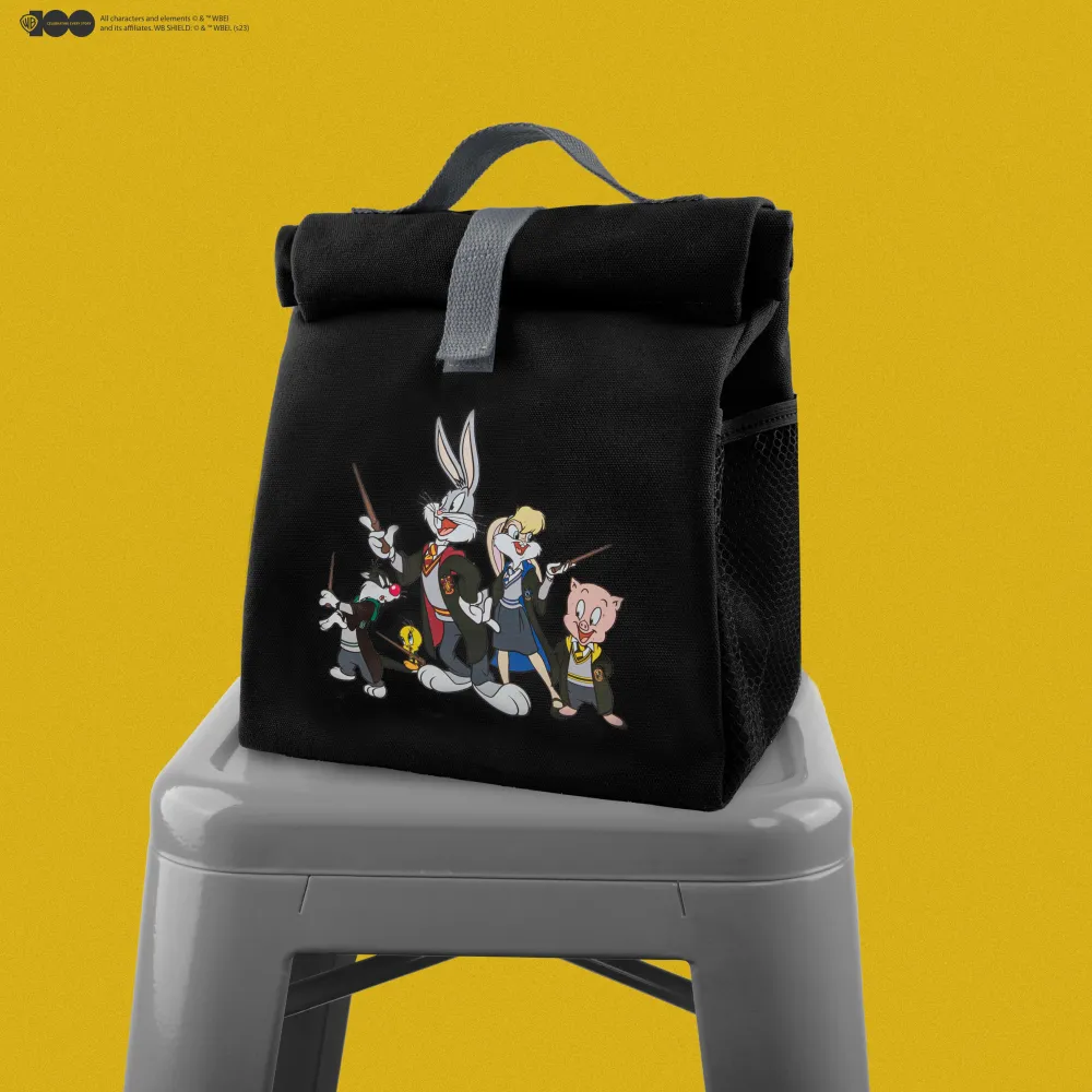 Looney Tunes at Hogwarts Bolsa de almuerzo térmica