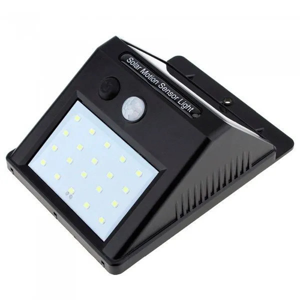 Luz exterior Terracota WS-531 LED con sensor solar y de movimiento