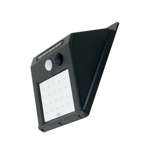 Luz exterior Terracota WS-531 LED con sensor solar y de movimiento