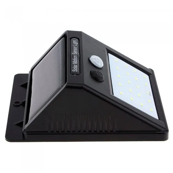 Luz exterior Terracota WS-531 LED con sensor solar y de movimiento