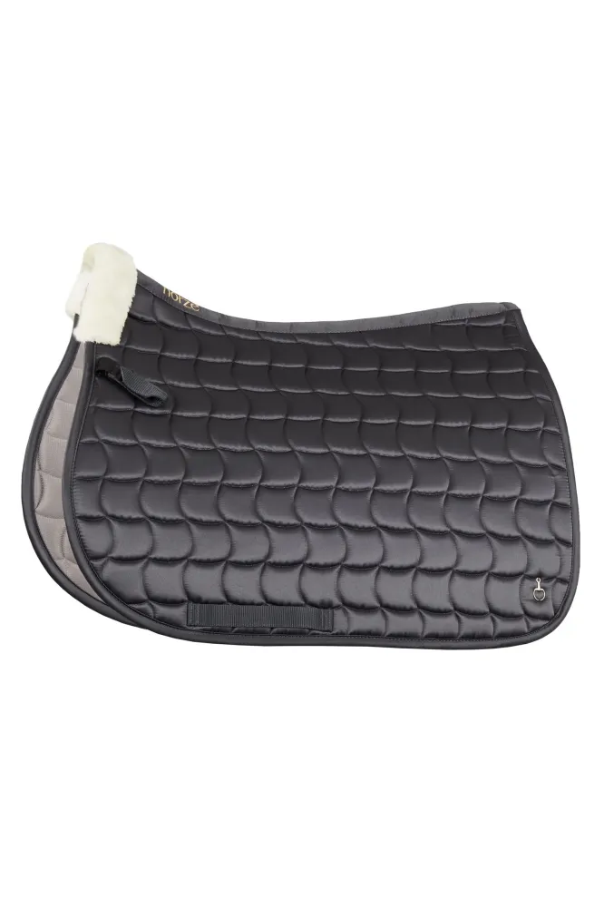 Mantilla de Uso General con Piel Sintético Houston Charcoal Grey P