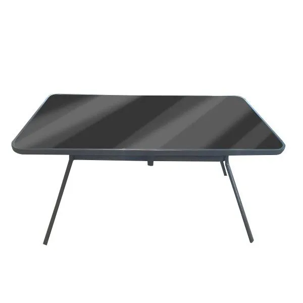 Mesa de jardín Terracota WS-683 cristal 140 x 80 x 70 cm