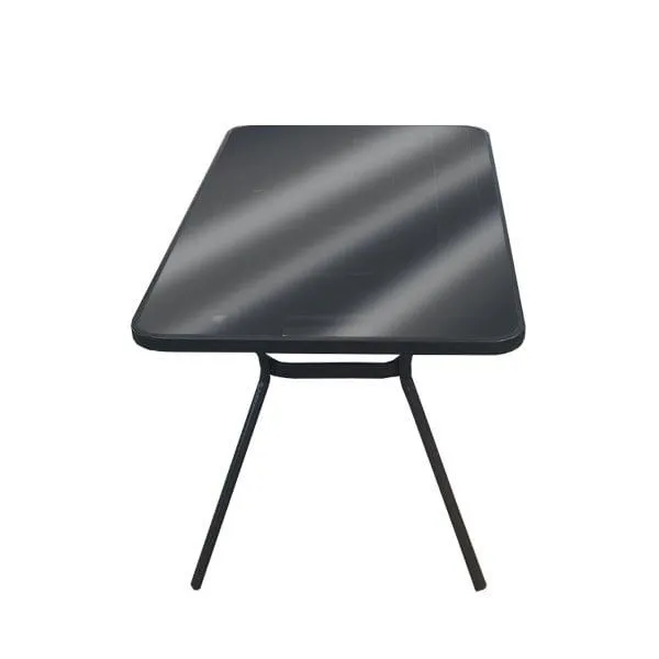 Mesa de jardín Terracota WS-683 cristal 140 x 80 x 70 cm