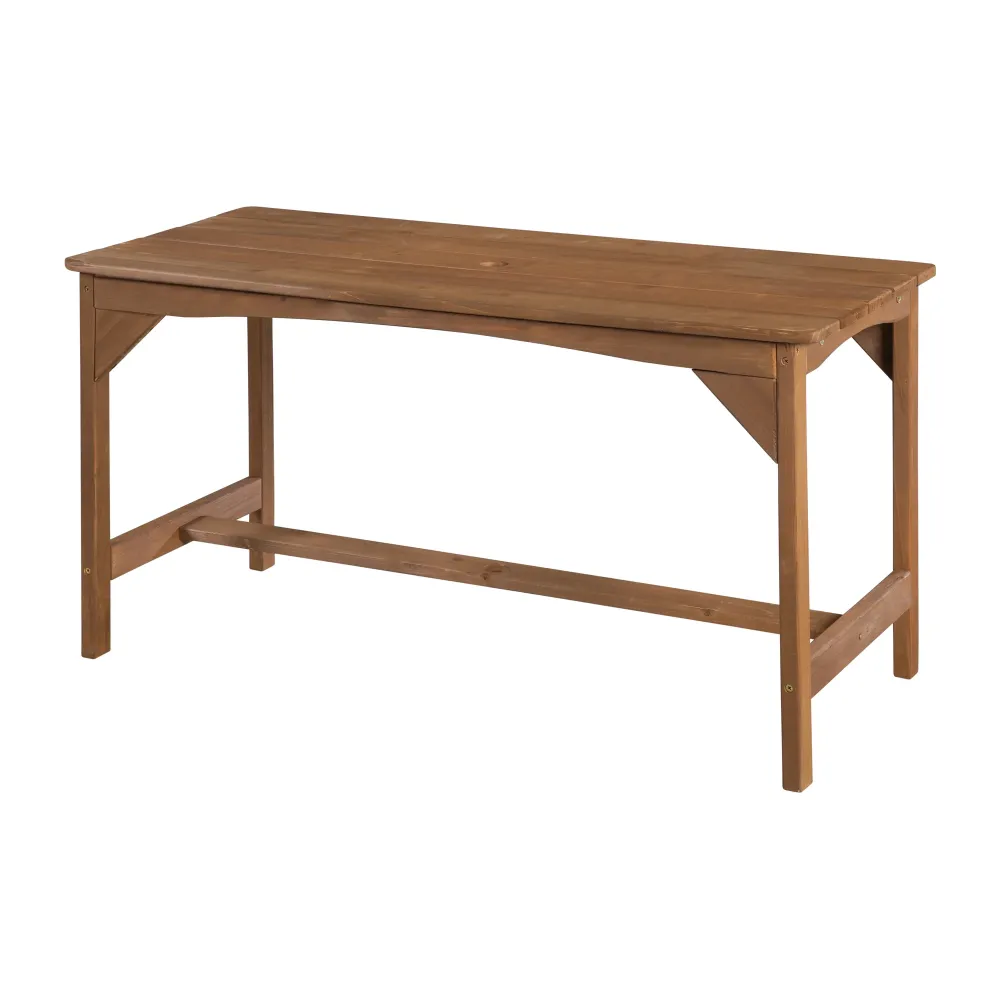 Outdoor Seating Group+ 1 Table, 2 Benches, Parasol & Seat Cushions 'Little Stars' - Tectona
