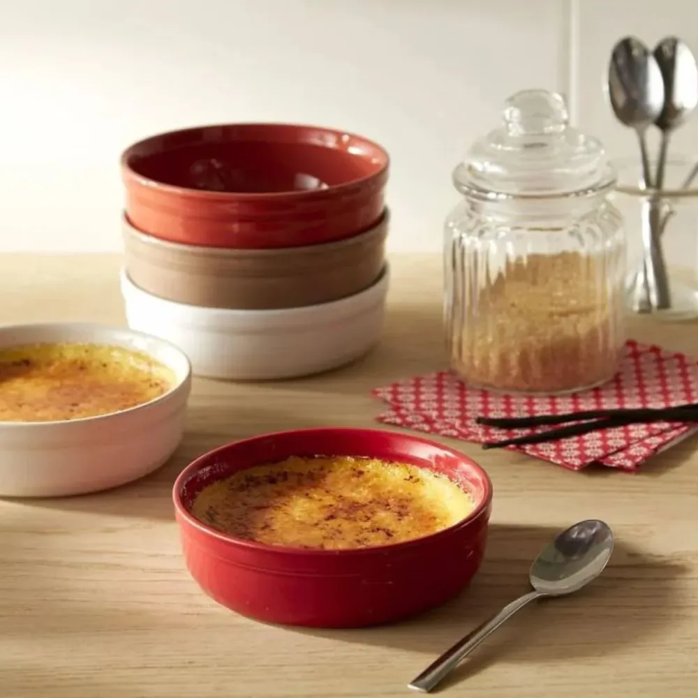 Pack 4 diminuto casseroles + Emile Henry torch