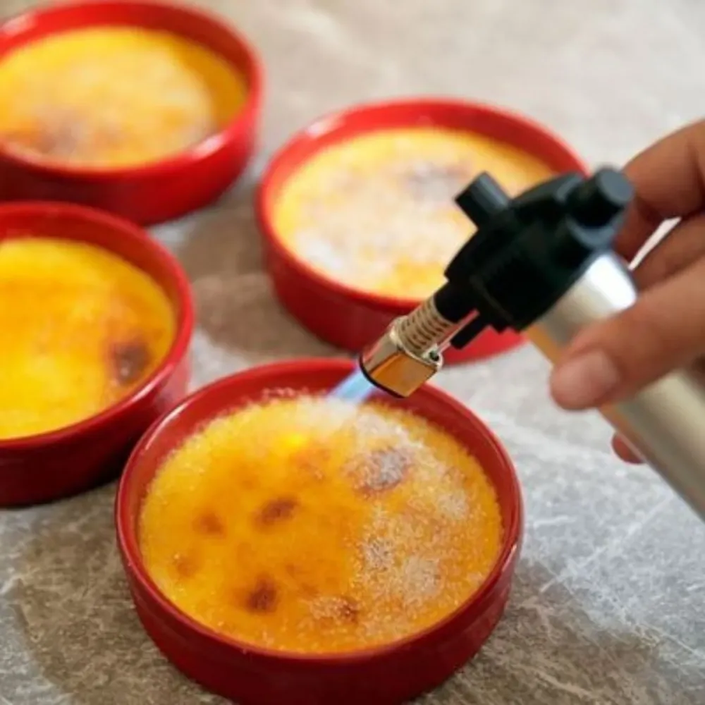 Pack 4 diminuto casseroles + Emile Henry torch