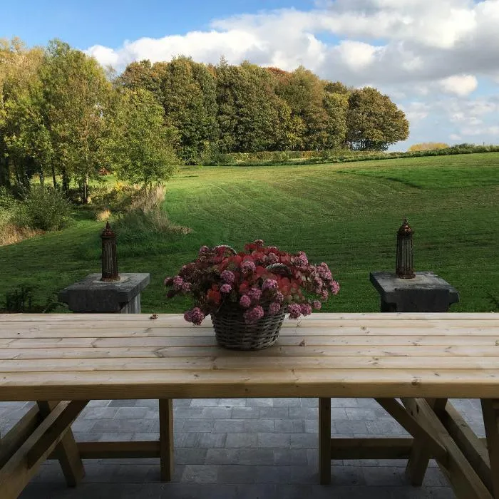 6 PACK - Picknicktafel 240 cm comfort KING ® (extra stevige versie)