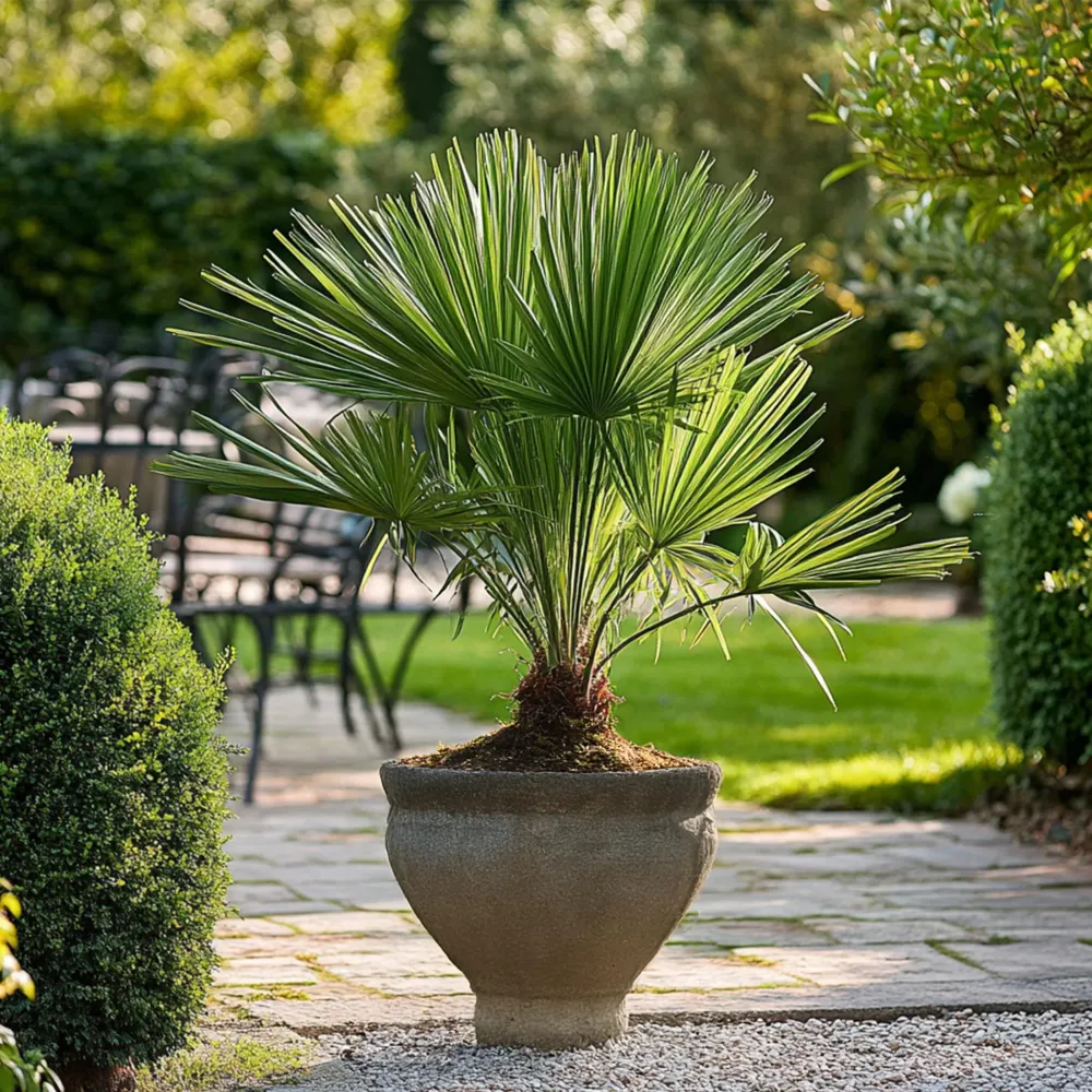 Palmito - 2 Pzs - Chamaerops Humilis - Altura 50-60cm - ⌀15cm