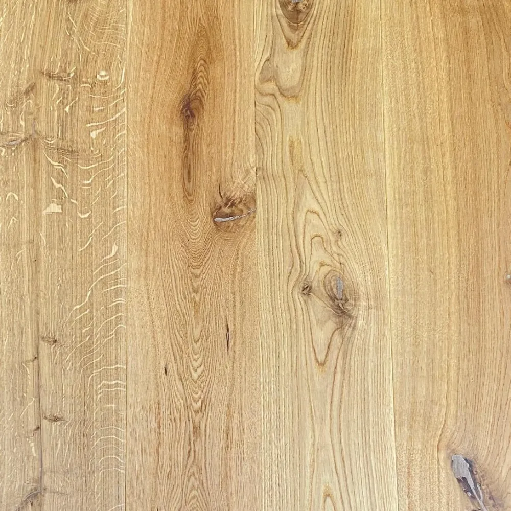 Parquet Contrecollé Meister 9011 Chêne authentique brossé (Gamme PD400) verni ultra-mat