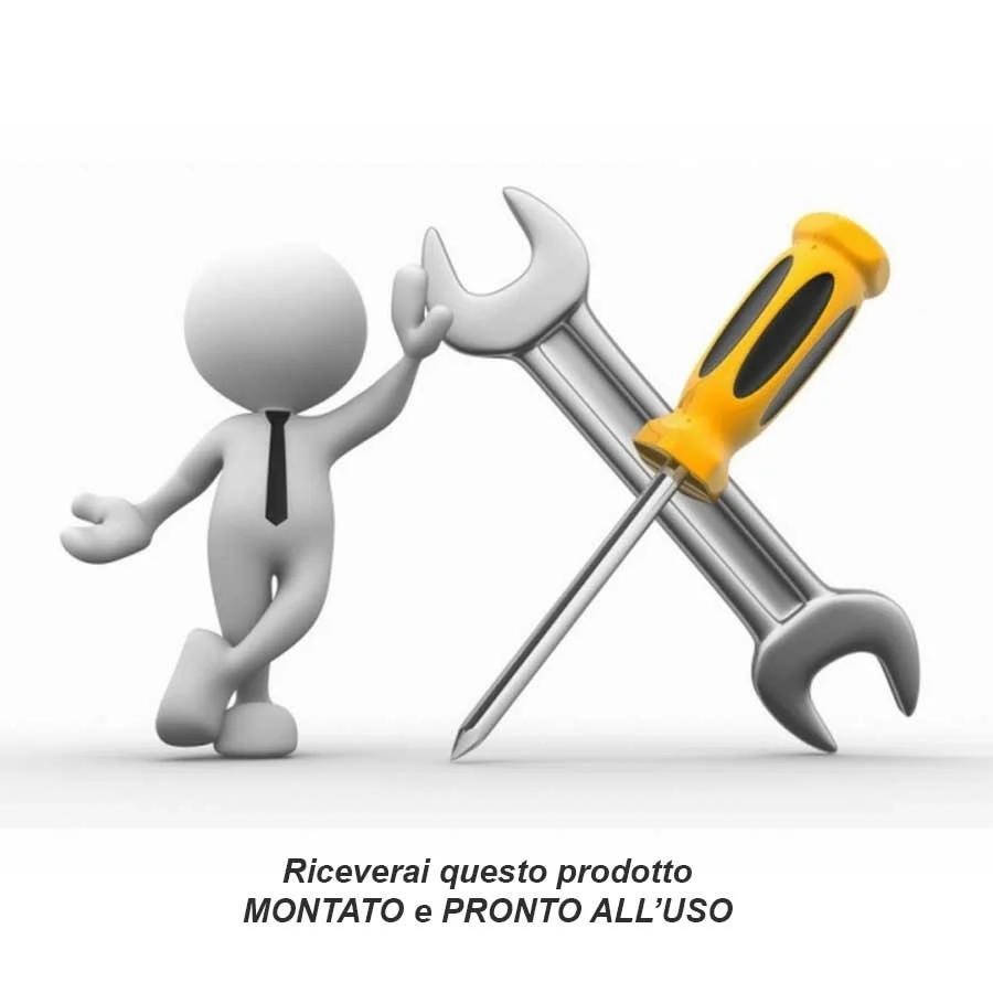 Piantatana portarollo y portacepillo con cepillo incluido Lineabeta colección Ranpin en latón cromado base redonda