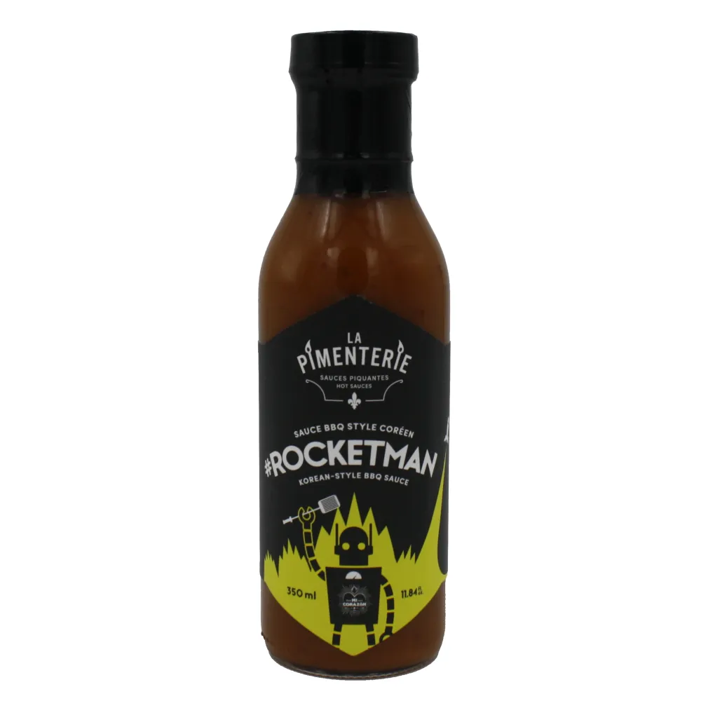 La Pimenterie - Sauce barbecue style Coréen Rocketman