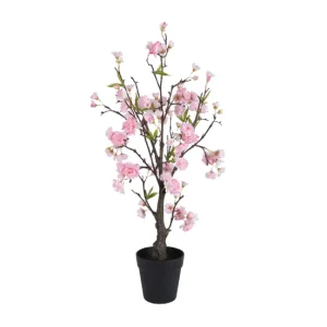 Planta artificial CEREZO ROSA marca EVERLANDS FLOWERS AND PLANTS