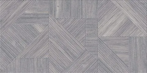 Porcelanato Esmaltado Mate Rectificado 60x120cm Rlv. Gris - Prissmacer Ess. Nantes