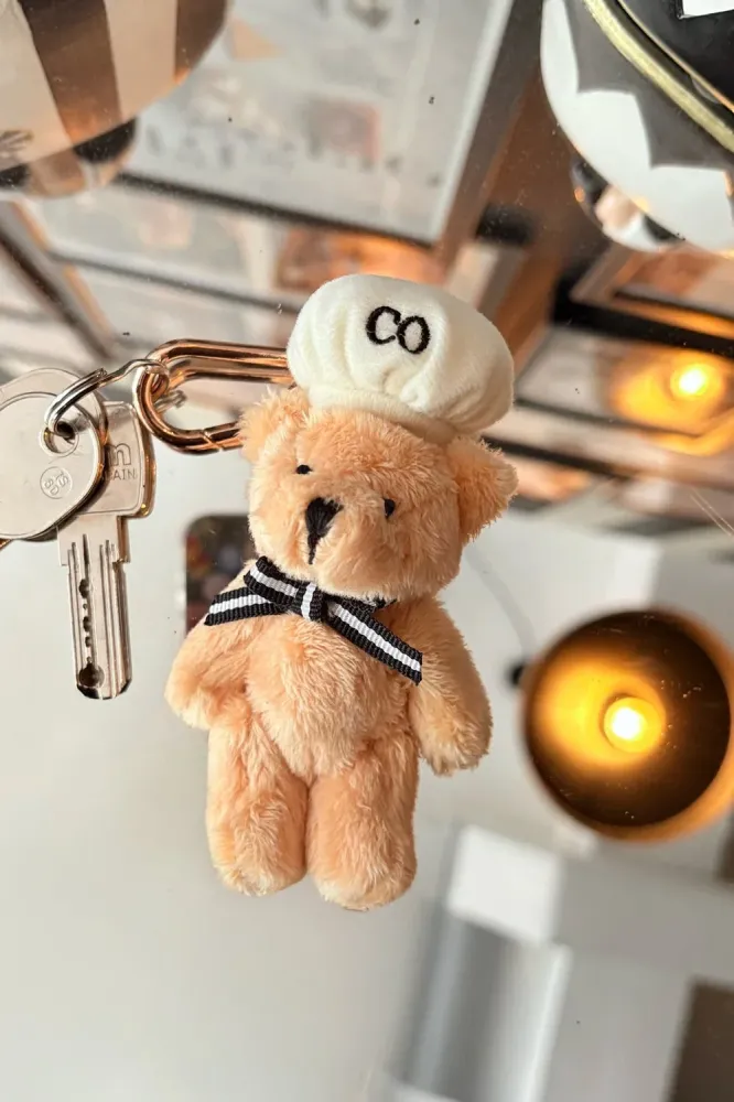 Porta-chaves “Urso Chef” CO