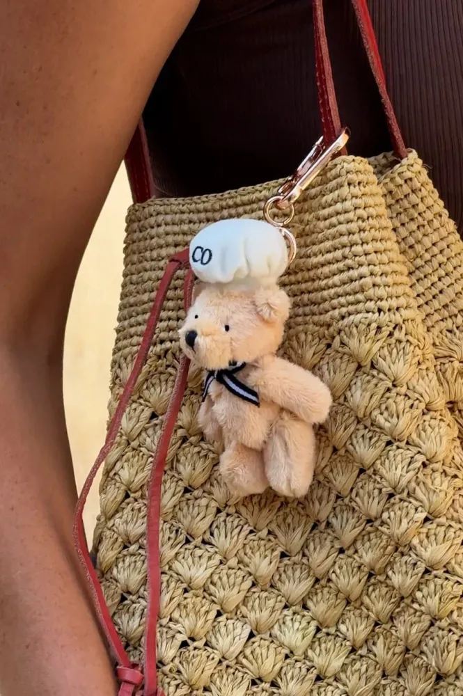 Porta-chaves “Urso Chef” CO