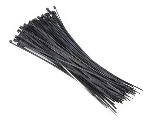 Precinto nylon/negro 8"/4.8x200mm - HONT