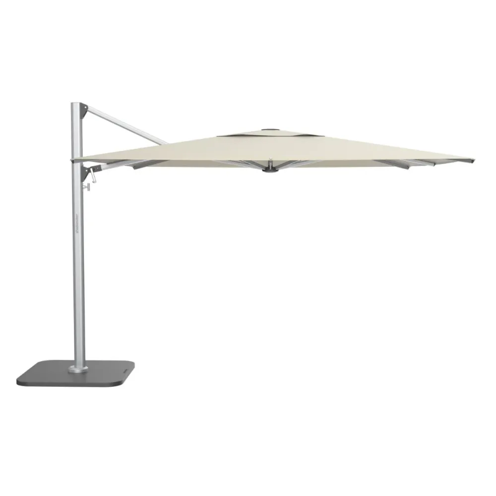 *Pre-order* Shademaker USA Polaris Aluminio ligero 4.0m | 13’ 1” Square Crank Lift Umbrella