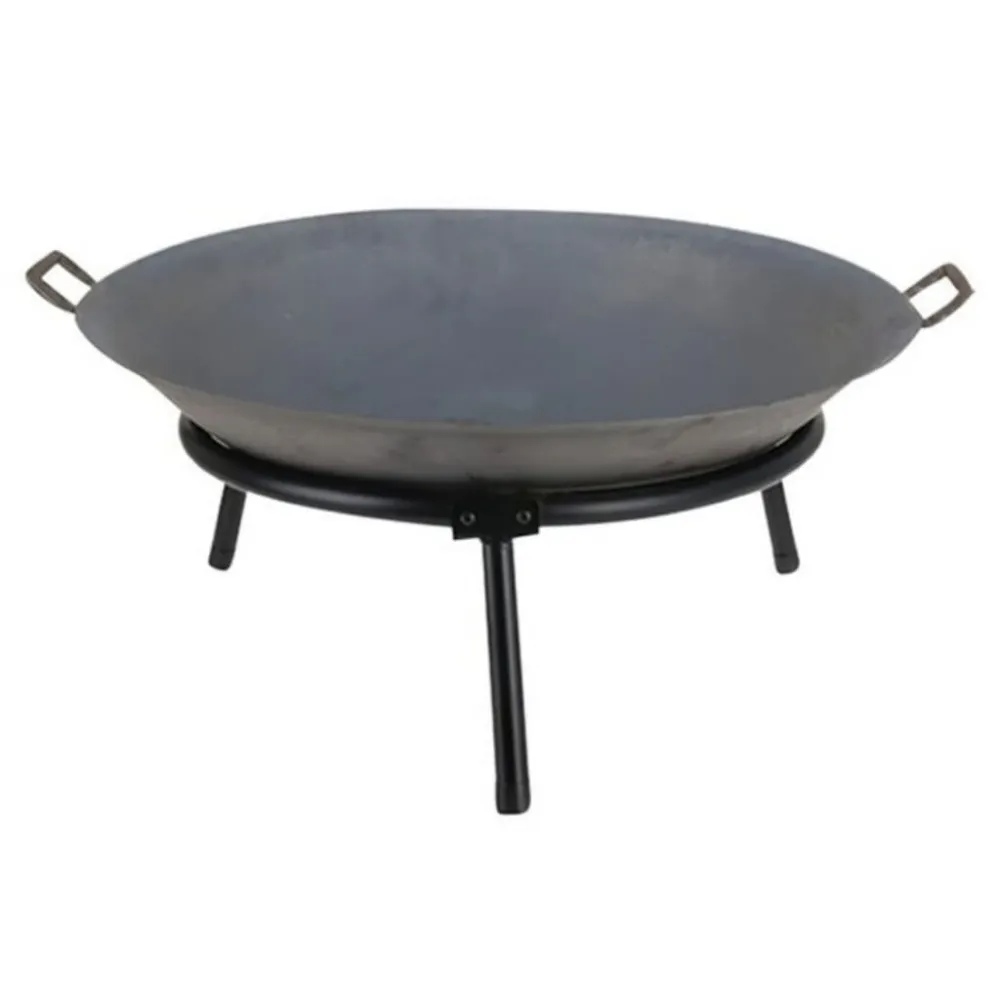 Progarden brasero con asas hierro fundido 60 cm