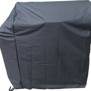 Proteccion para barbacoa de carbón king - negro