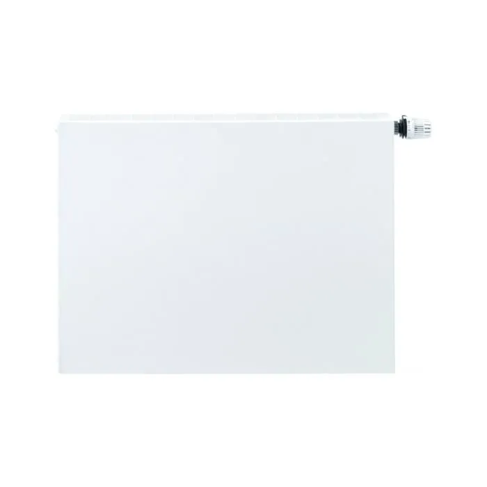 Radiador horizontal decorativo henrad everest plan h0900 t22 l0500 - blanco