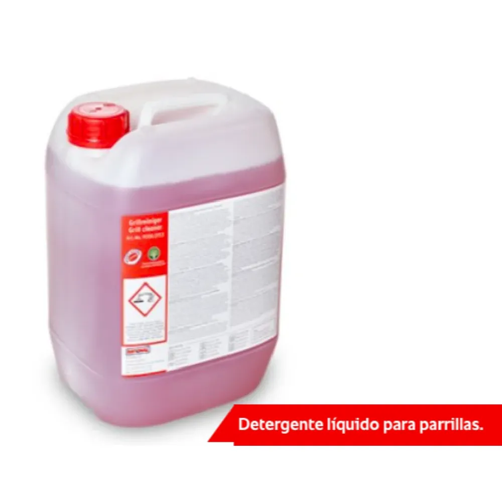 RATIONAL Detergente liquido de acción robusto para parrillas de 10 litros para para todos los CombiMaster y ClimaPlus Combi