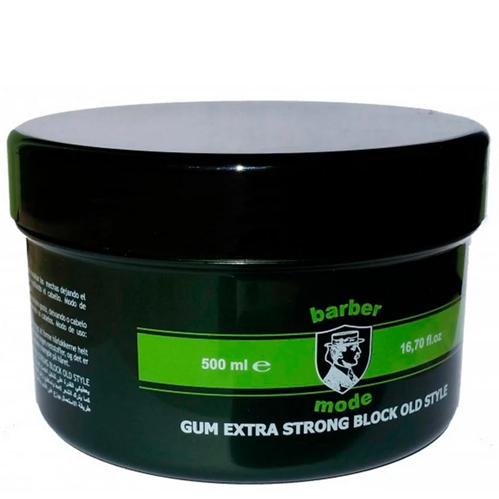 Raywell - Gomina Extra Duro Block Barber Mode 500 ml