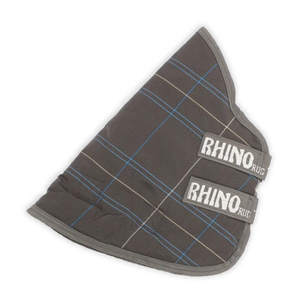 Rhino Turnout Hood, 0g Charcoal/Blue/White L