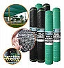 ROLLO MALLA RASCHEL VERDE 65% 4MTS X 100MTS (19.5KG)