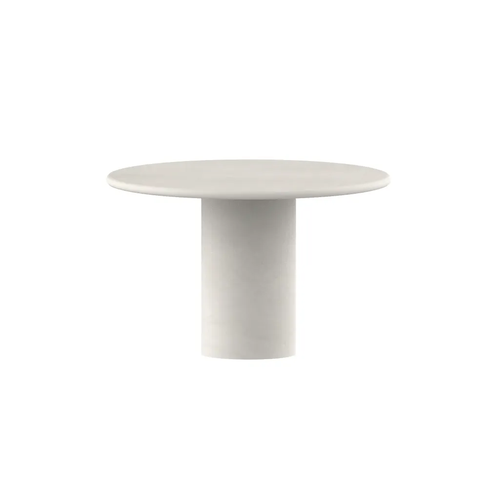 Ronde Eettafel - Obi - Betonlook - StoneSkin - 120 cm