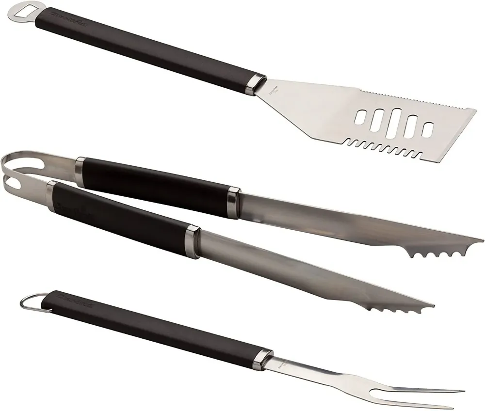 Set Accesorios de Barbacoa 3 Piezas Charbroil