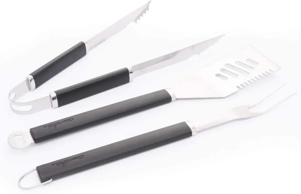 Set Accesorios de Barbacoa 3 Piezas Charbroil