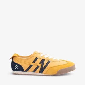 SNEAKER EAST LONDON Mustard
