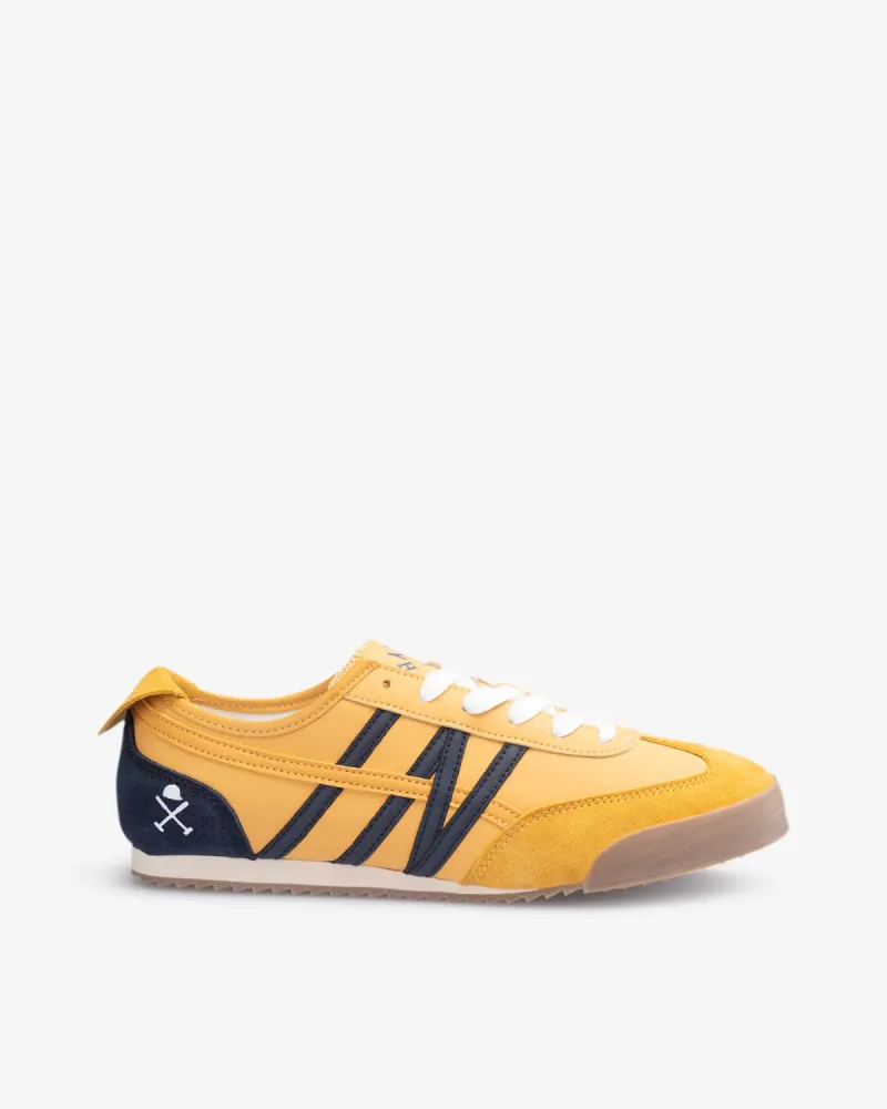 SNEAKER EAST LONDON Mustard