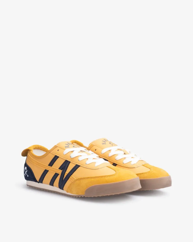 SNEAKER EAST LONDON Mustard