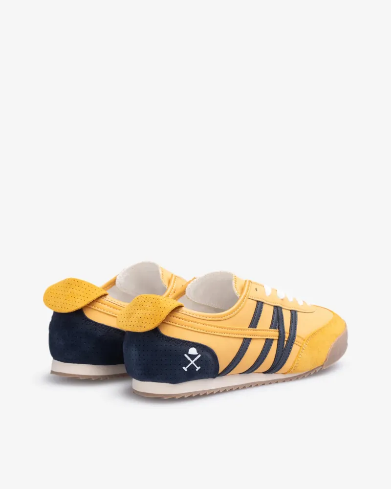 SNEAKER EAST LONDON Mustard