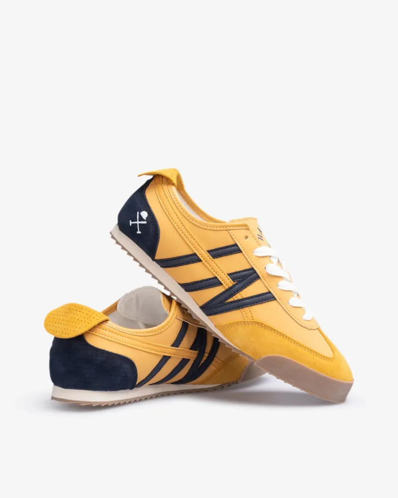 SNEAKER EAST LONDON Mustard