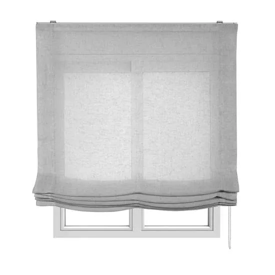 Storesdeco | estor paqueto plegable sin varillas gris 150x250 cm