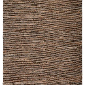 Tapete Jute Havana Sin aditivos Charcoal Negro