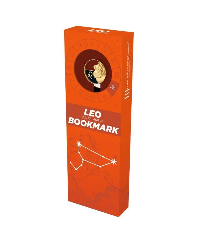 Tienda de Juegos Marcapáginas Con Tu Horóscopo Leo - Brands