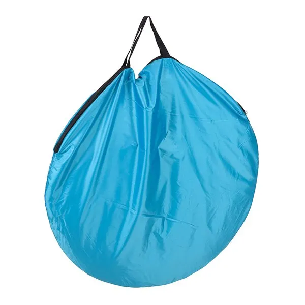 Tienda para la playa Pop Up azul evidente