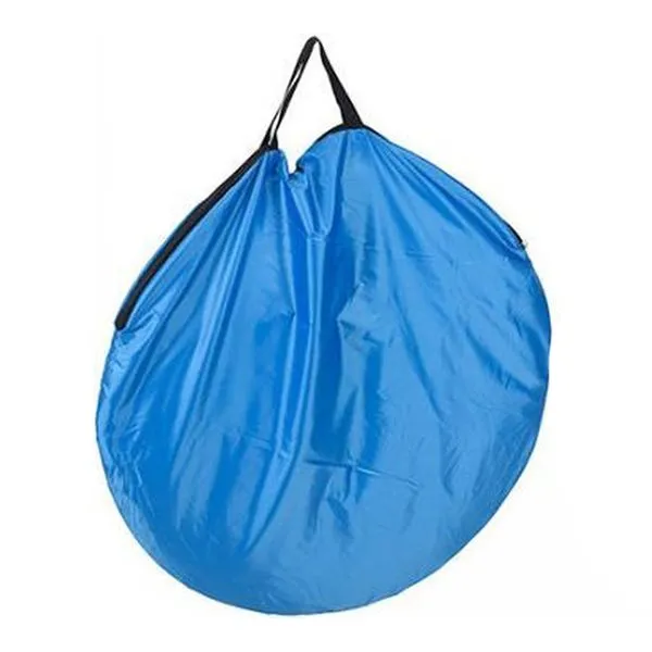 Tienda para la playa Pop Up azul opaco