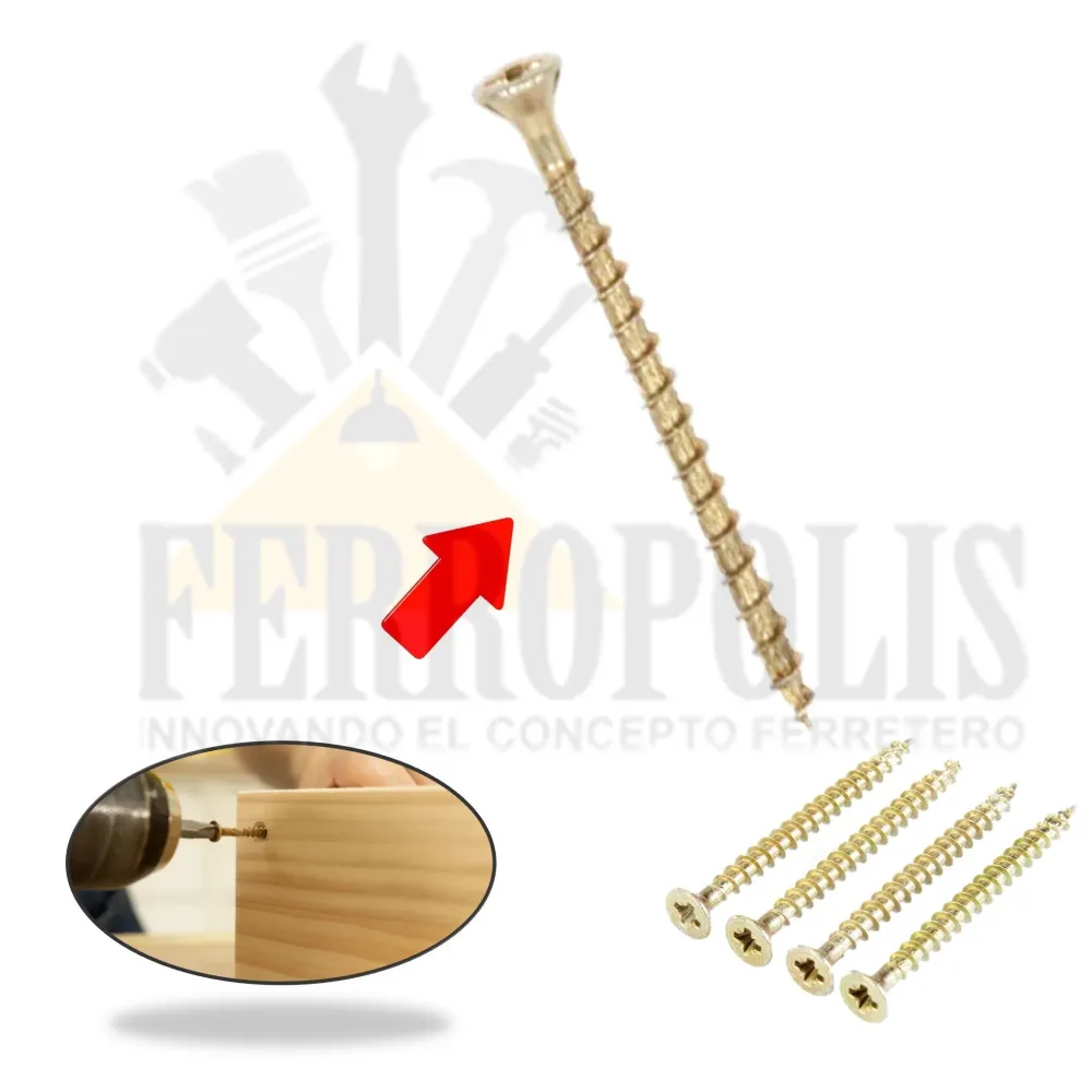 TORNILLO SPACK 4.5 X 12 ( GR ≈10PCS APROX)